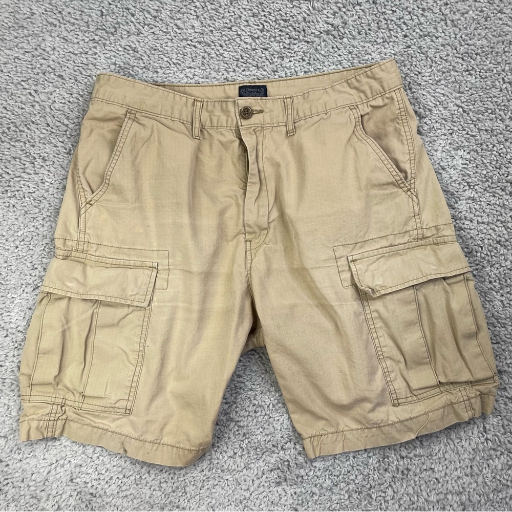 Levi's Shorts Mens 34 Cargo 6 Pocket Design Casual Classic Spring Summer Street